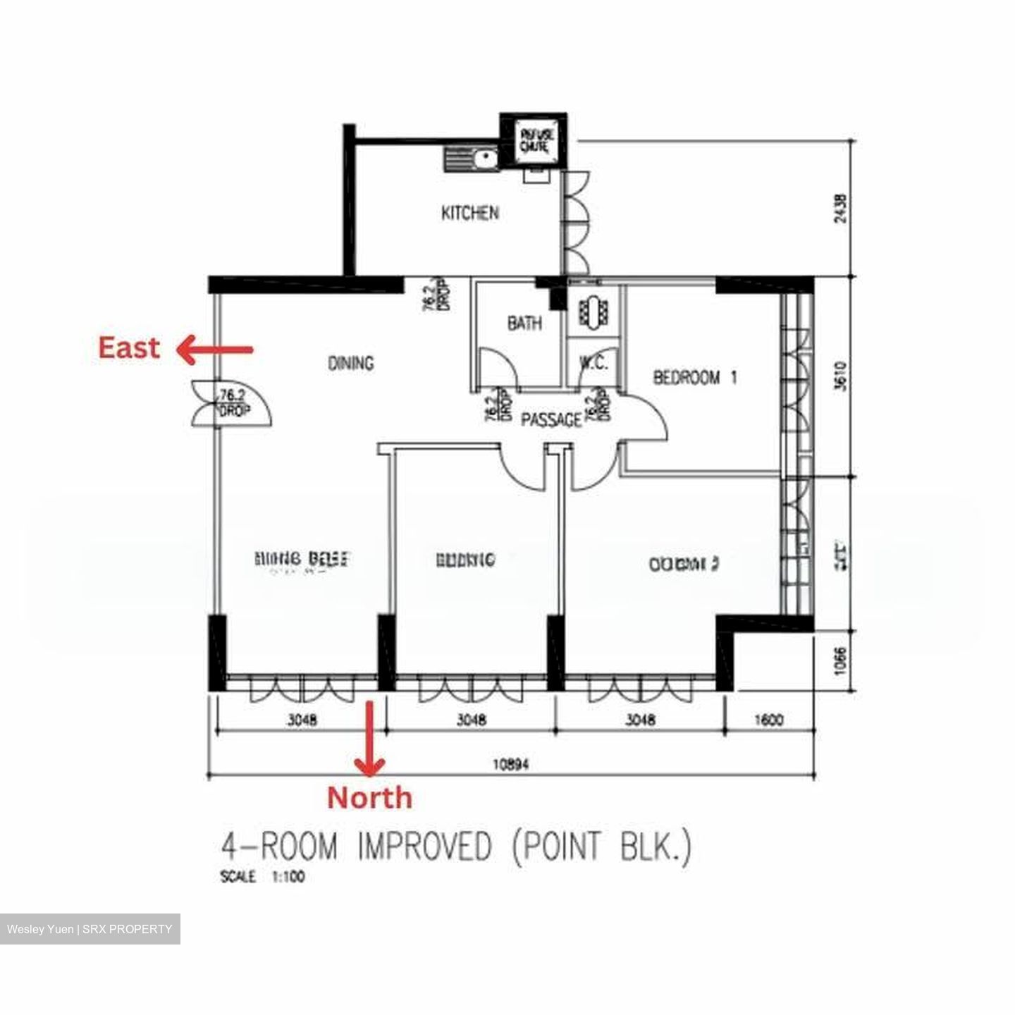 Blk 175 Toa Payoh Central (Toa Payoh), HDB 4 Rooms #569720161